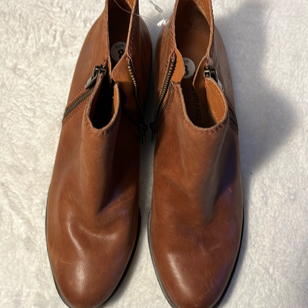 Lucky brand leather boots